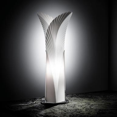 Lampadaire design Slamp Las Palmas Blanc Technopolymère