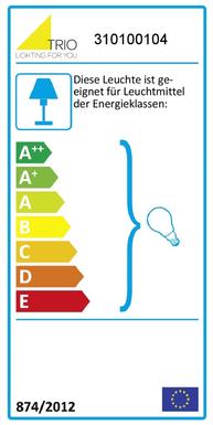 Suspension design Trio Rope Laiton Métal