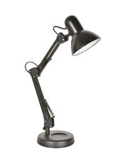 Lampe de bureau design Lucide Mizuko Noir Métal 20610/01/30 – Lampes de  bureau chez Luminaires Online