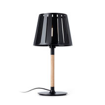 STUDIO Lampe à pince Métal Orientable L30cm Noir Faro - LightOnline