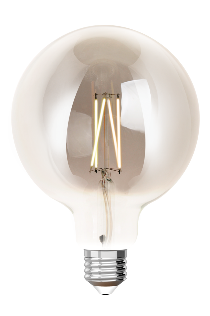 Ampoule E27 à filament iDual Verre – E27 led connectée chez Web-Luminaire