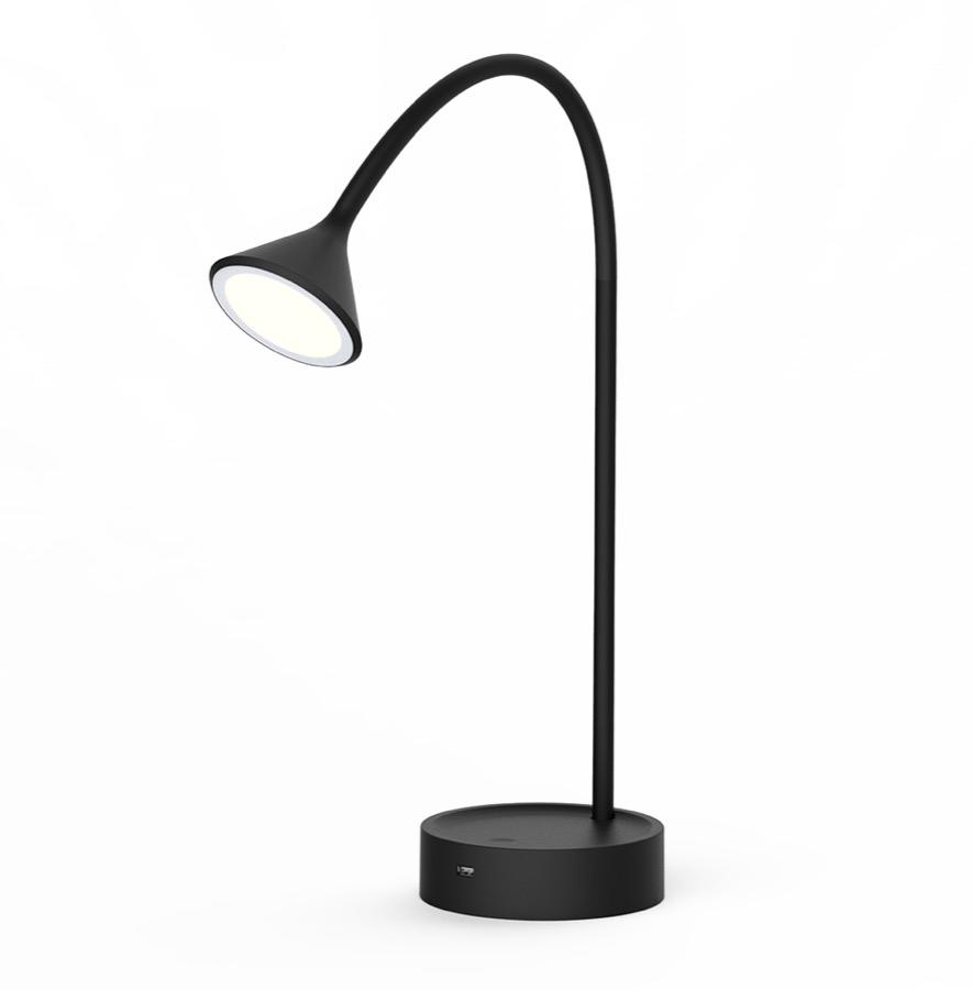  Lampe  led  Lo design Noke Noir  M tal Lampes de bureau 