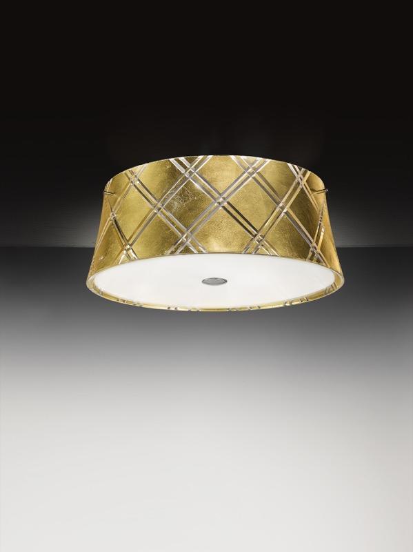 Plafonnier design Metal Lux Global Bronze Métal 262.315.04 – Plafonniers  design chez Luminaires Online