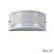 Applique extérieure design Ideal lux Rex Blanc Aluminium