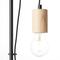 Lampe design Brilliant Jenji Beige Bois